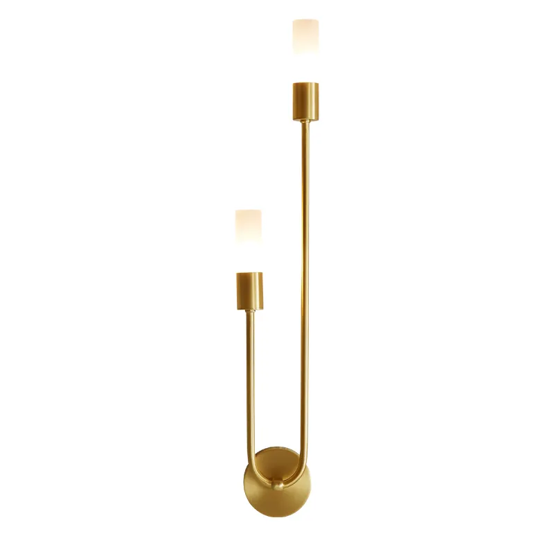 All Copper Wall Lamp Simple Aisle Exhibition