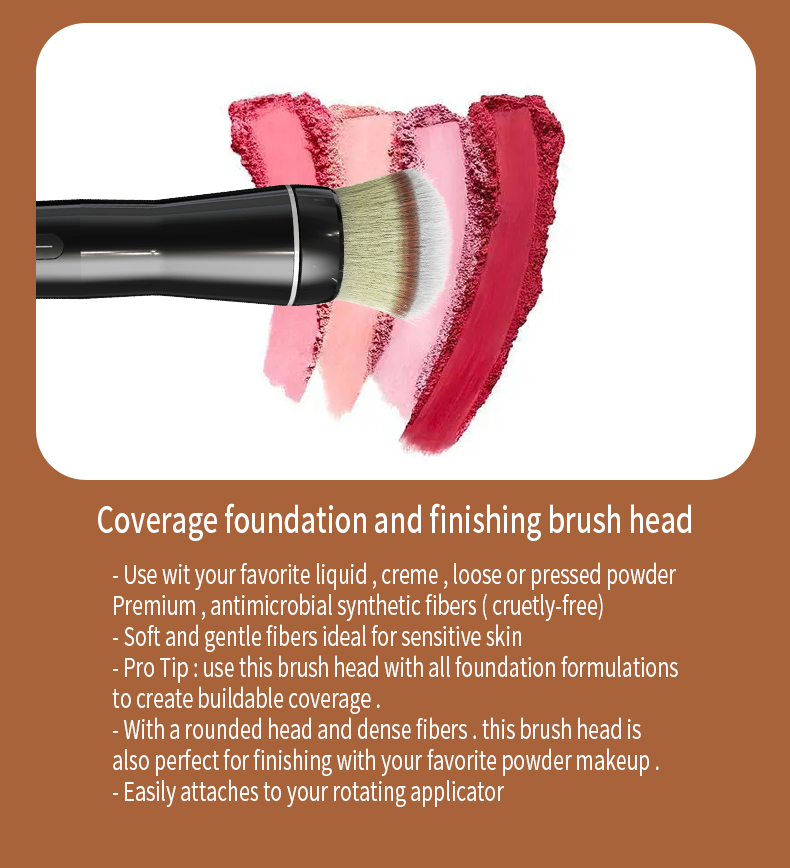Electric Rotating Makeup Brush 9