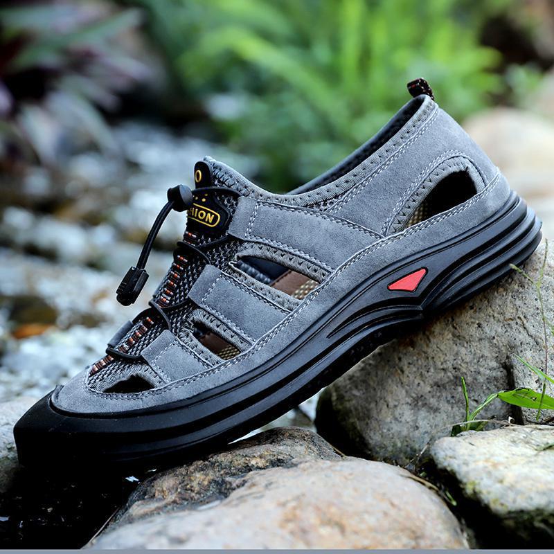 Men's Sandals New Fashion Trend Casual Beach Men's Shoes Slippers Non-slip