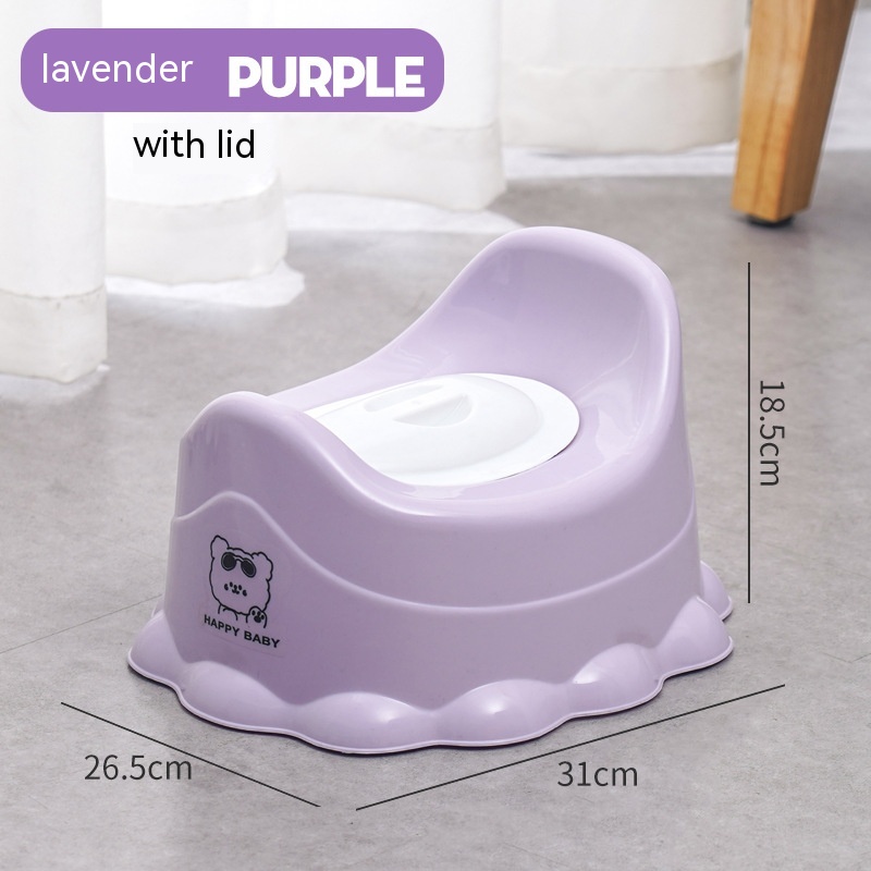 Purple With Cover