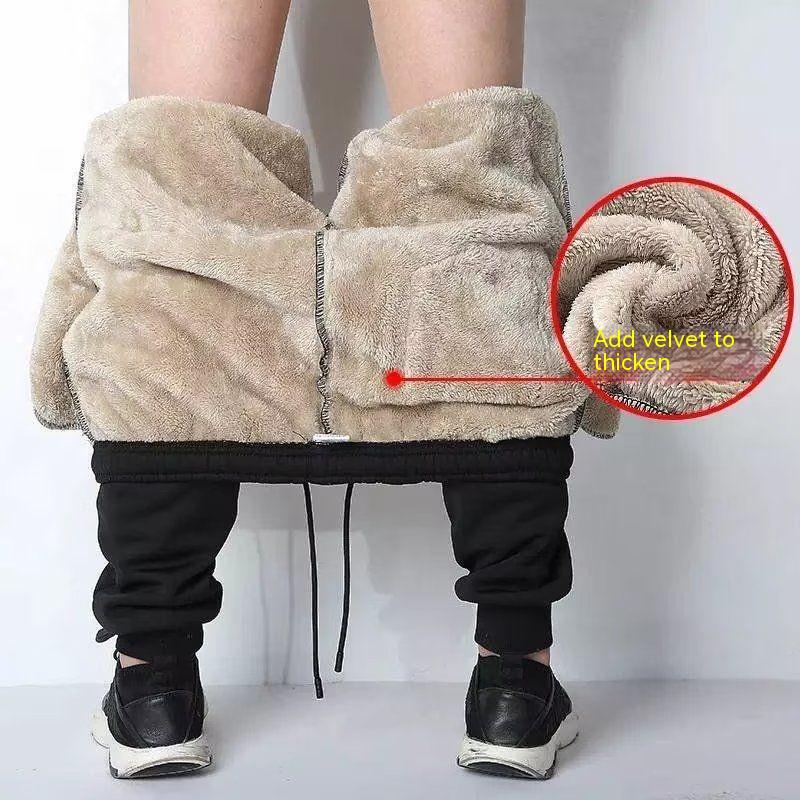 Cashmere Sweater Trousers Outer Wear Sports Cotton Pants