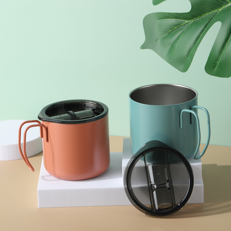 Insulation Handle Coffee Couple Diy Cup