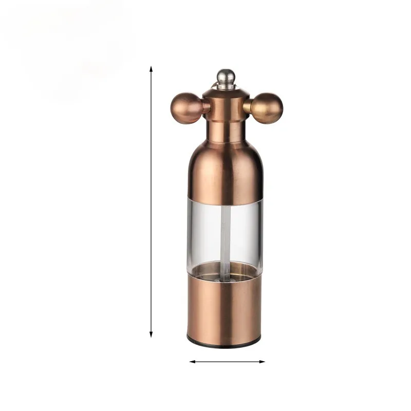 Pepper Mill Gadgets Pepper and Salt Grinder Grinding 4 Color Garlic Grinding Spice Grinder Kitchen Creative Tools BBQ Accessory – image 7