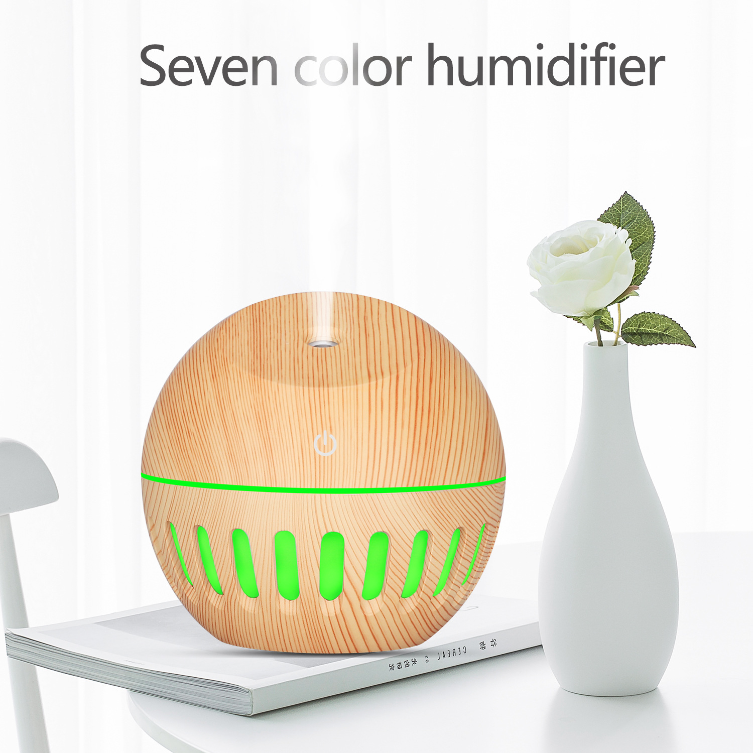 Title 1, Humidificateur portable pour bureau à domicile