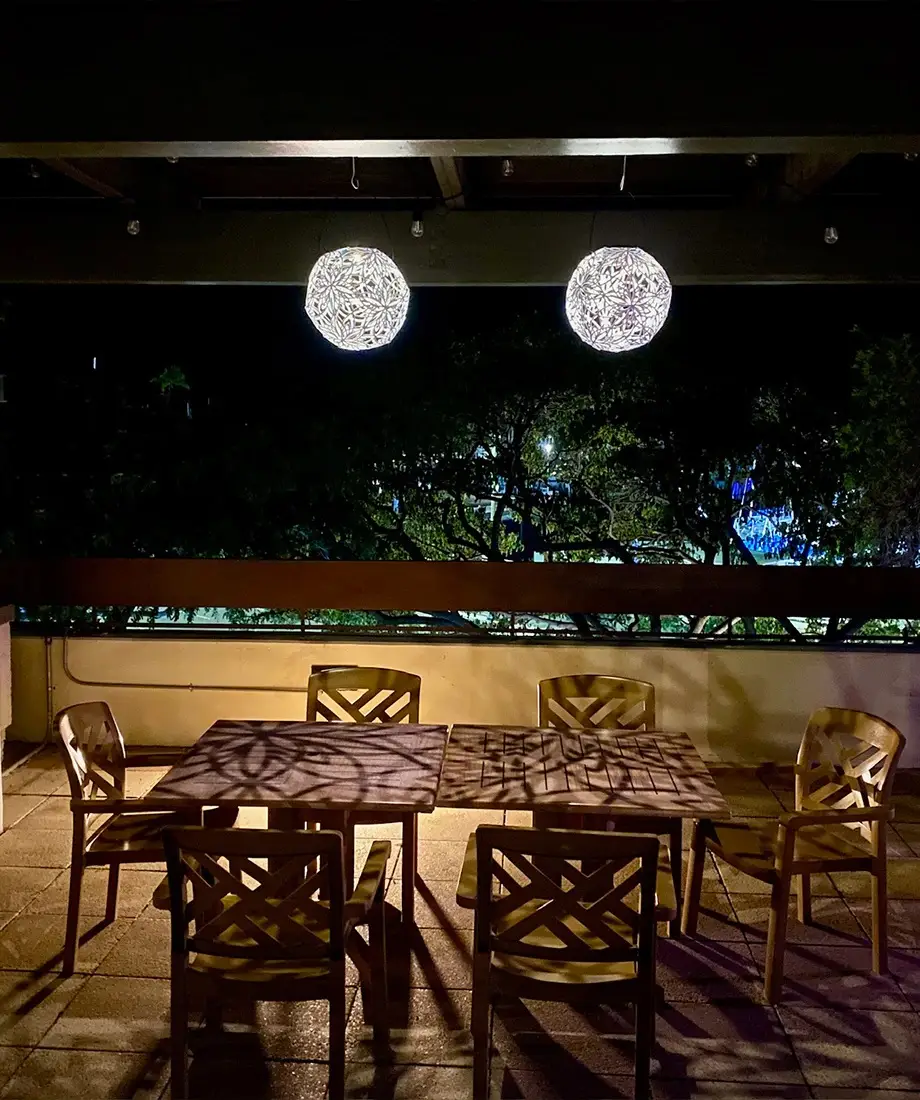 12 Inch  Pendant Solar Light