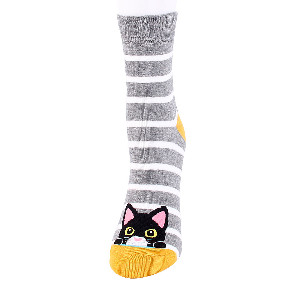 Title 4, Wild Sweat-absorbent Cute Cartoon Puppy Socks