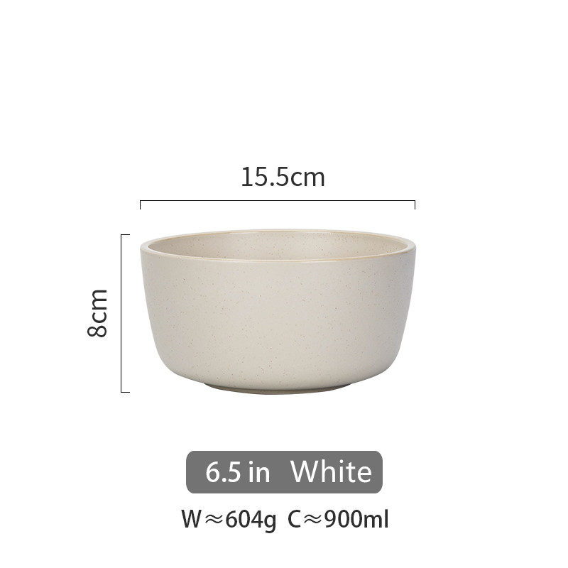 Title 17, Home Nordic Style Simple Fashion Ceramic Bowl