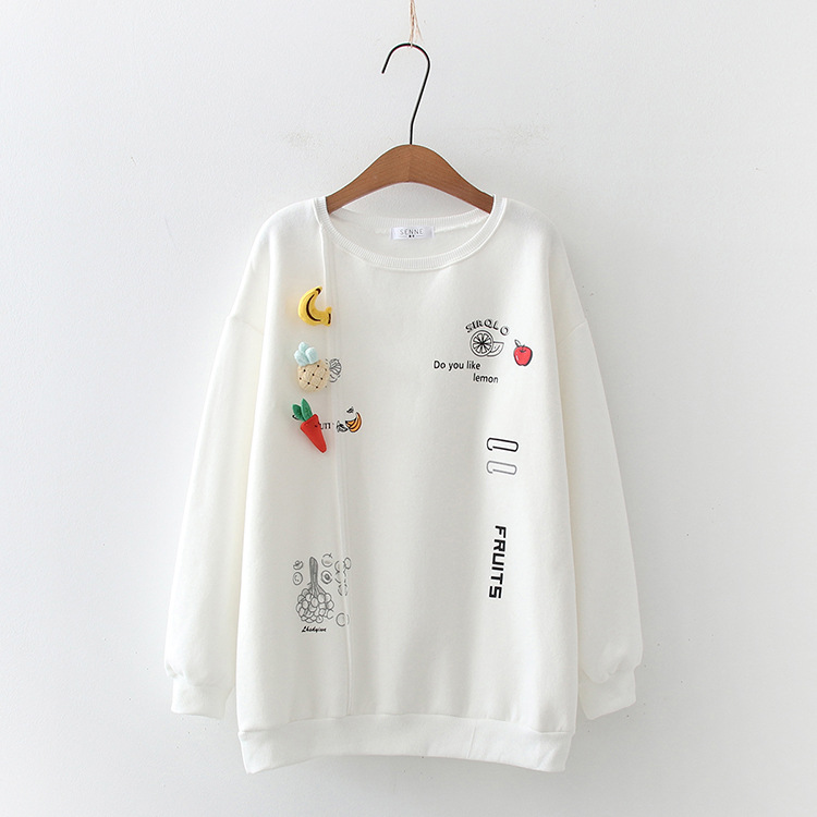 Title 2, Fruit plus cashmere sweater