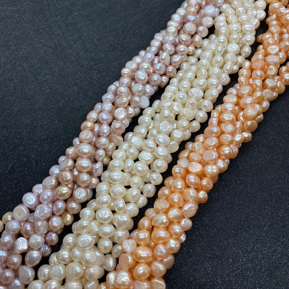Natural Freshwater Pearl Beads DIY Accessories 5