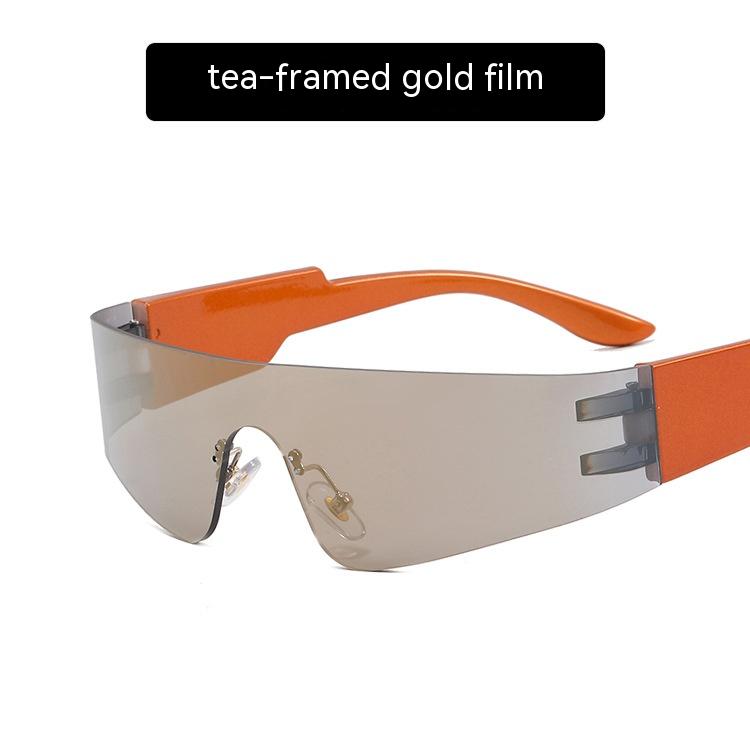 Tea Frame Gold Film