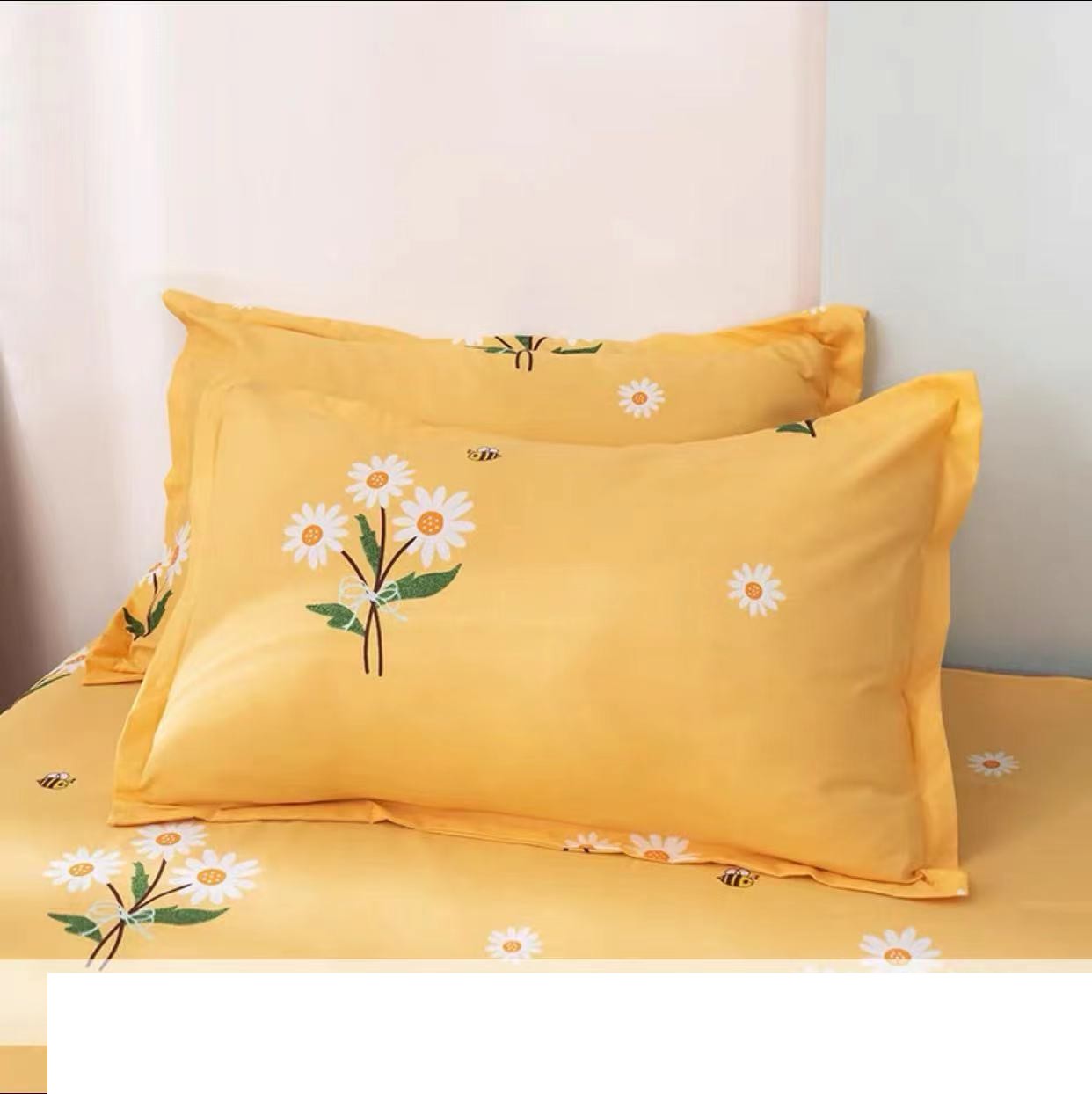 Title 22, Insstyle Pillowcase Set For Single Double Bed S...