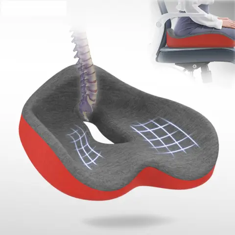 Seat Cushion Office Long-term Memory Foam Car Four Seasons
