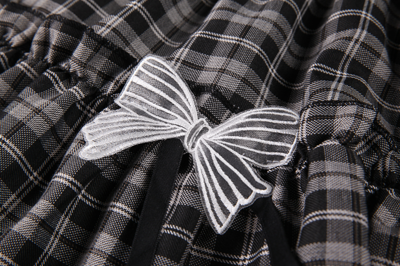 Summer Female Japanese Sweet And Lovely Bow Skirt