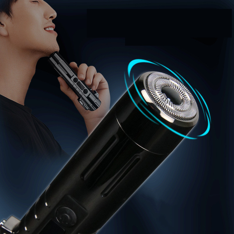 Integrated Pulse Lighter Razor Windproof