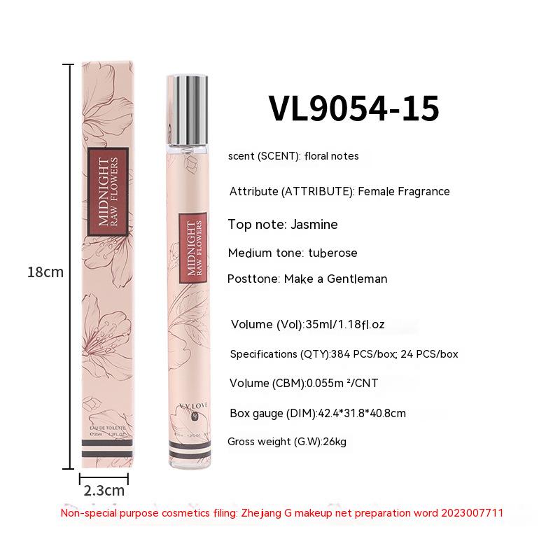 Title 3, Fragrant Flower Tone Small Test Tube For Women ...