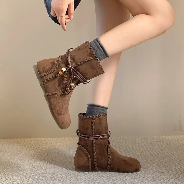 2026 Fall New Women Niche Vintage Tassel