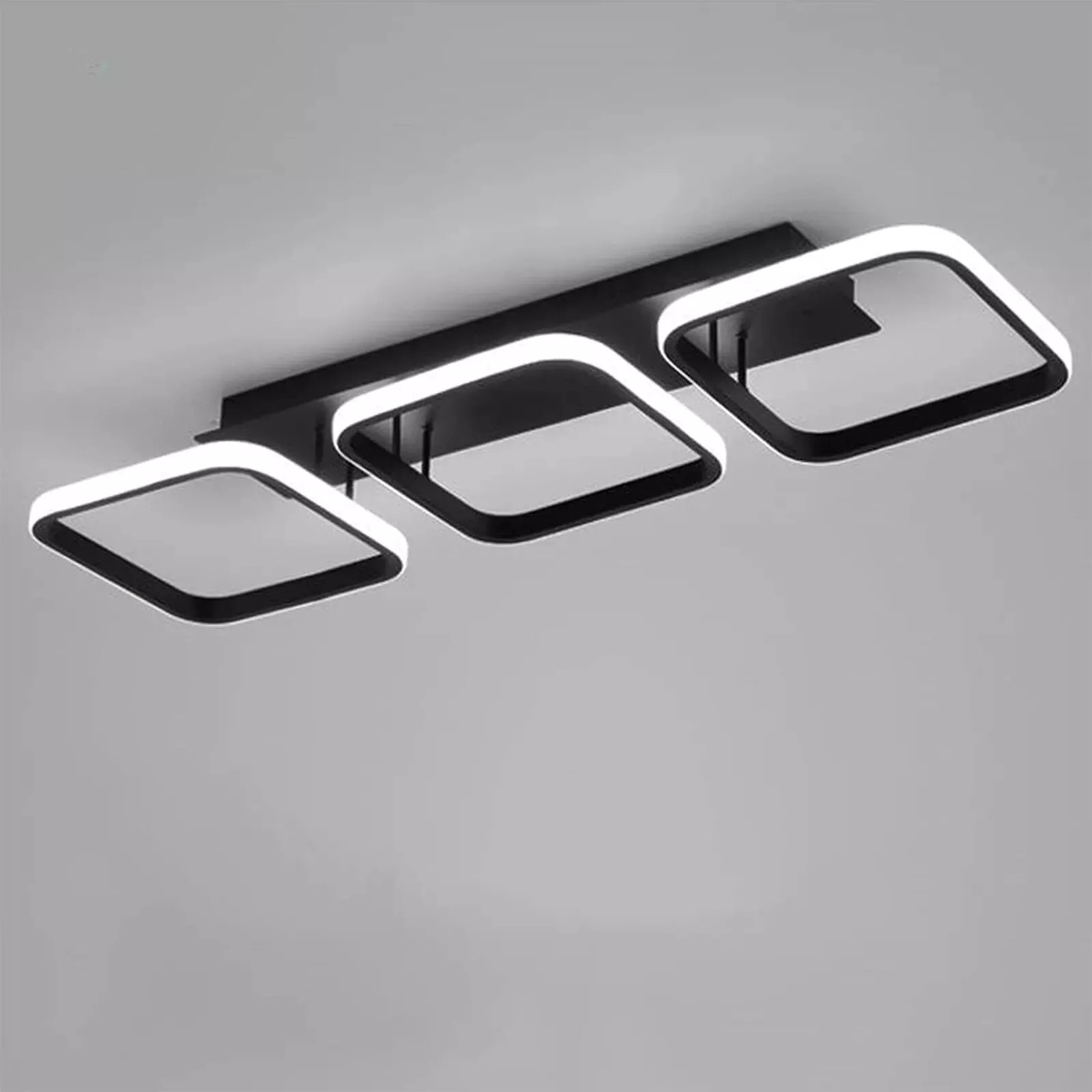 LED Ceiling Light Chic Lights Modern Kitchen Living Room Bedroom Lamp Dimmable — image 2