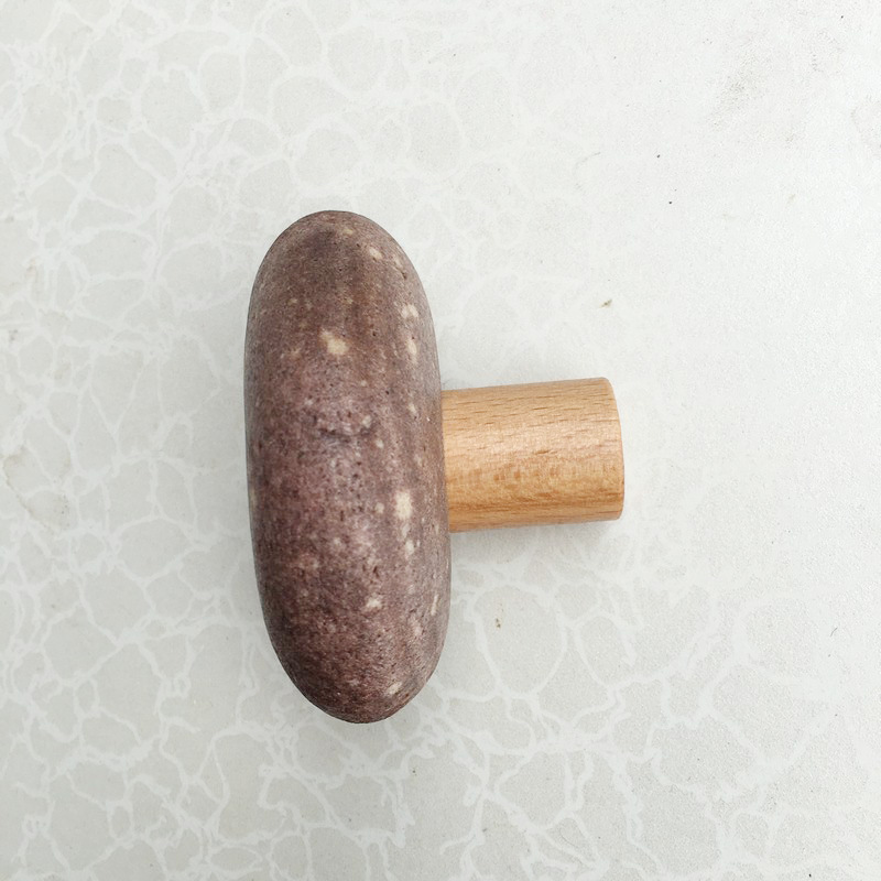 Hallway Cloakroom Wall Cobblestone Creative Hook - Image 3