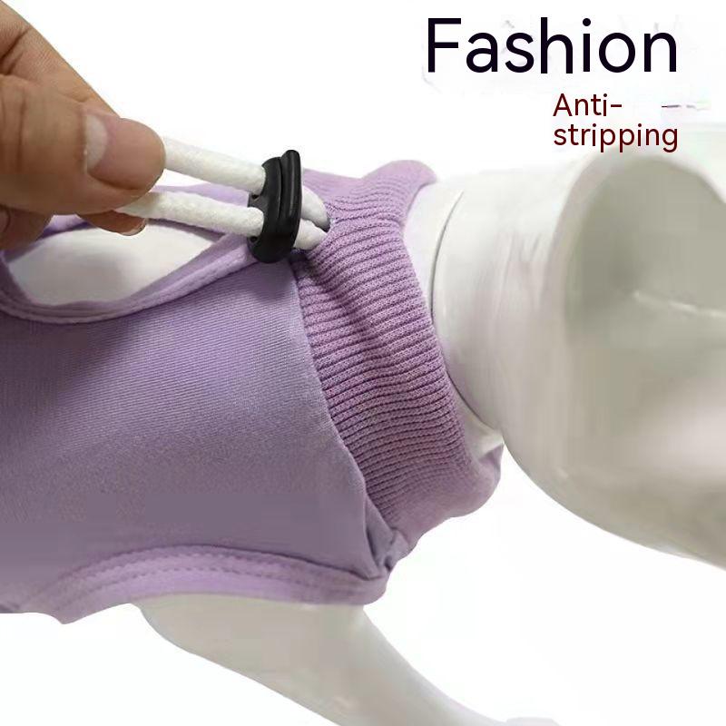 Title 4, Anti-Licking Pet Elastic Clothes After Cat Surg...