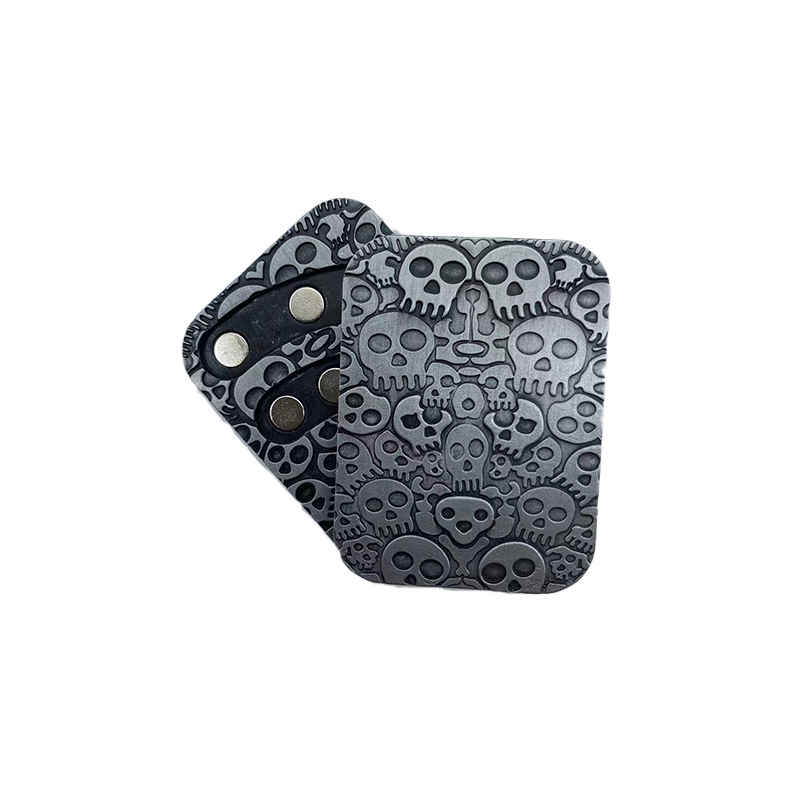 Title 1, Skull Fingertip Slider Metal Fingertip Toy