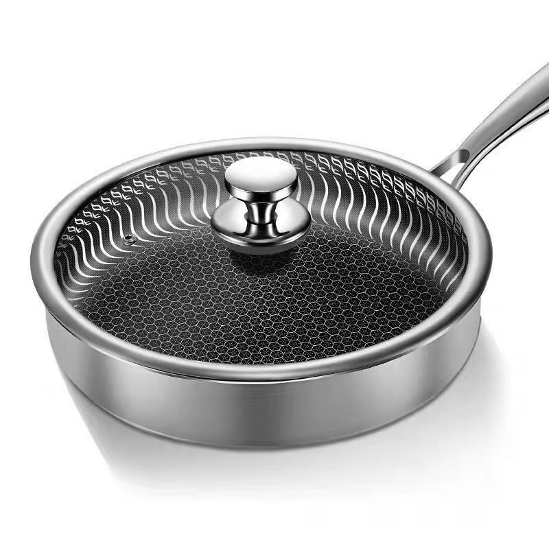 Title 5, Stainless steel frying pan