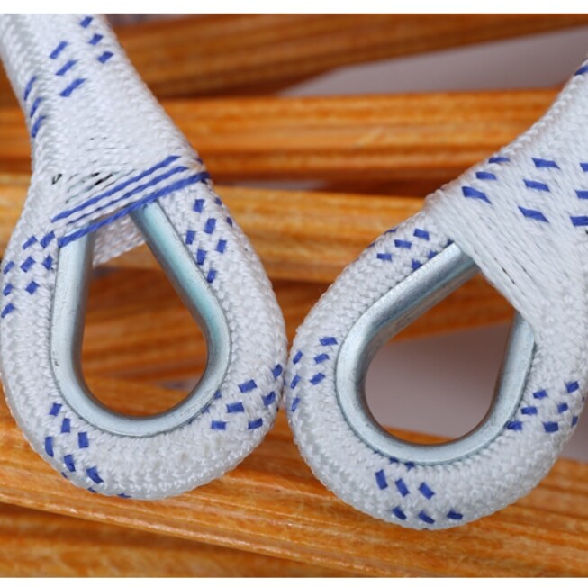 510m Emergency Fire Escape Ladder Soft Rope To Deploy W Hooks Portable — image 10