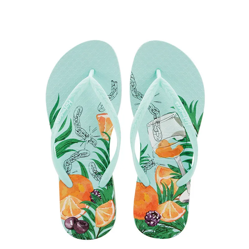 Fashion Personality Women's Babouche Non-slip - Green