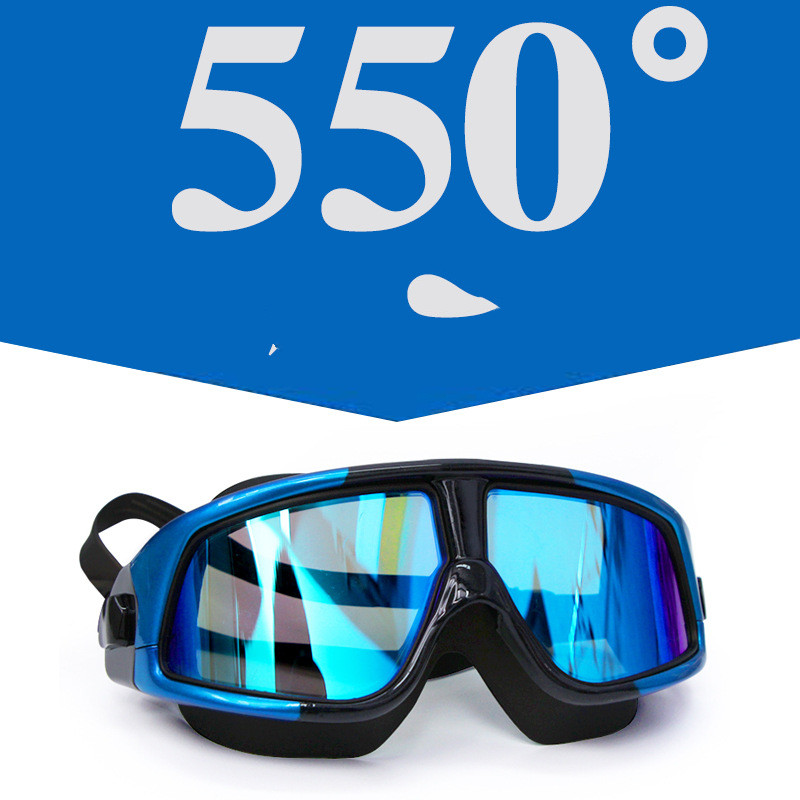 Title 12, Goggles Electroplating Waterproof Big Frame Tra...