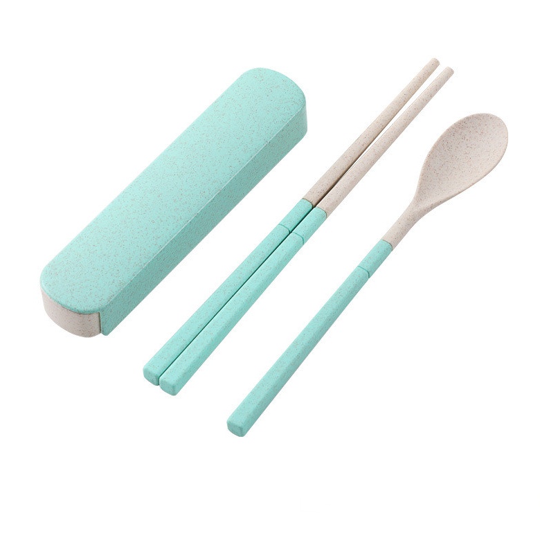 Title 1, Wheat Straw Folding Tableware Set