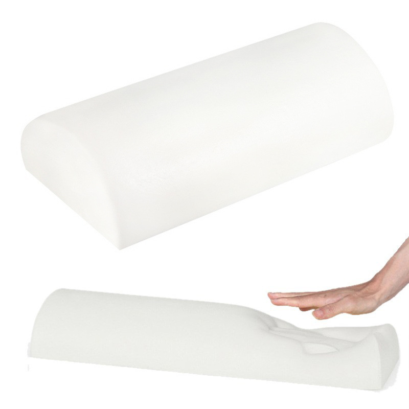 Title 1, Half Cylinder Memory Foam Wholesale Pillow Neck...