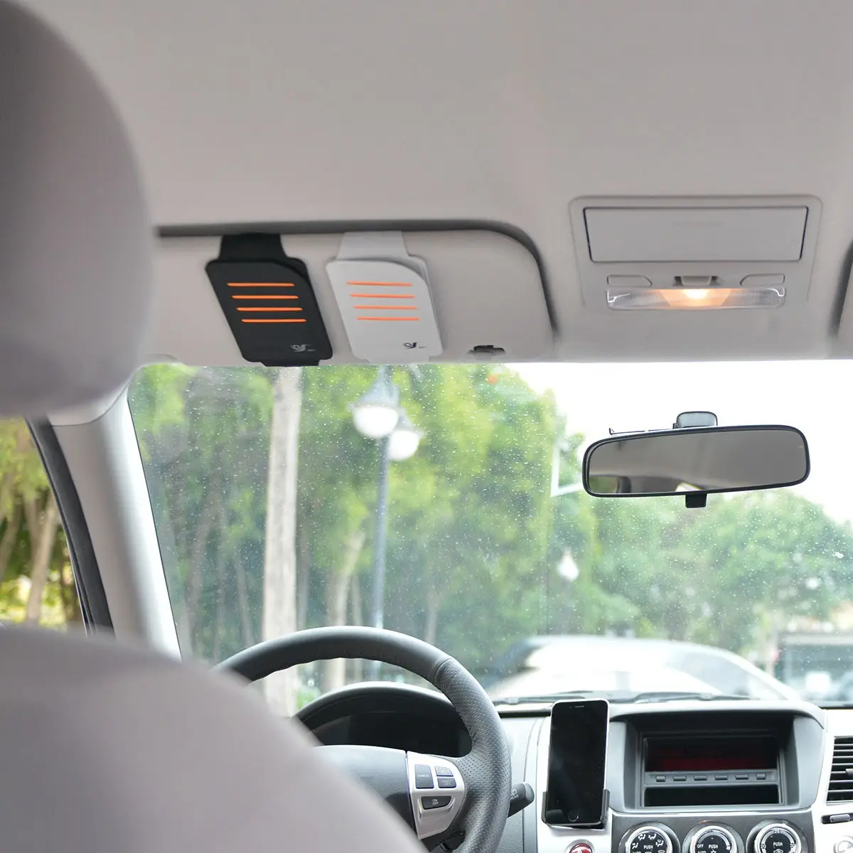 Car Card Package Store Sun Visor