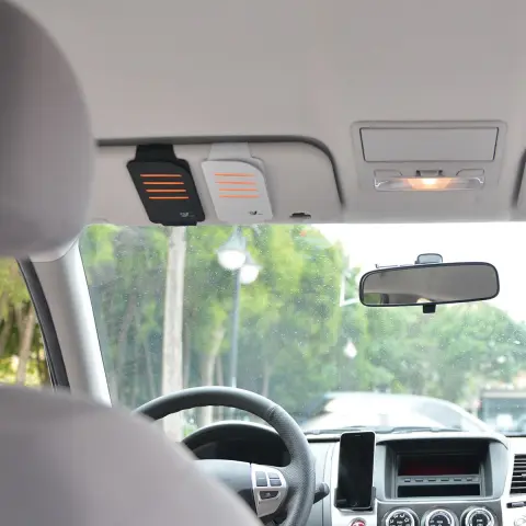 Car Card Package Store Car Sun Visor