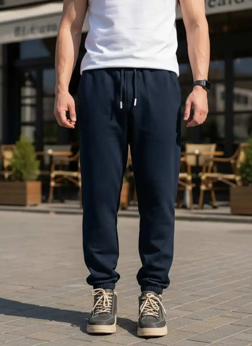 Casual Pants, Trendy And Fashionable Men's Long