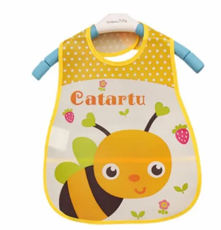 Baby Bibs EVA Waterproof Lunch