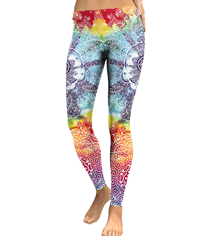 Summer hot new 3D digital printing nine pants slim stretch leggings Kdk1778 Xl - Shop at LoveMi
