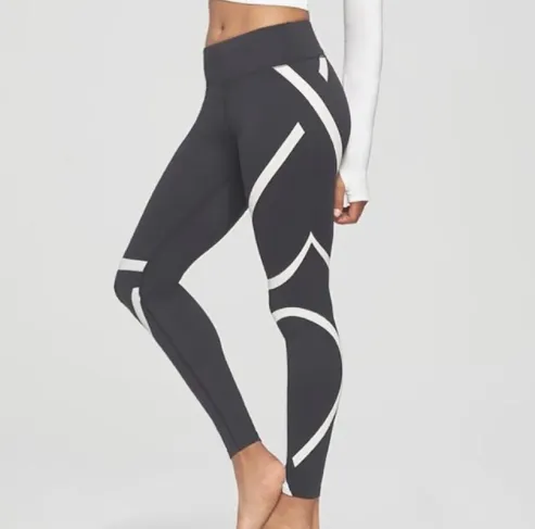 Women's Sports Yoga Pants Print Leggings - 4-S