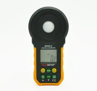 Huayi MS6612 illuminance meter ambient light brightness tester brightness meter light meter high precision flow brightness meter