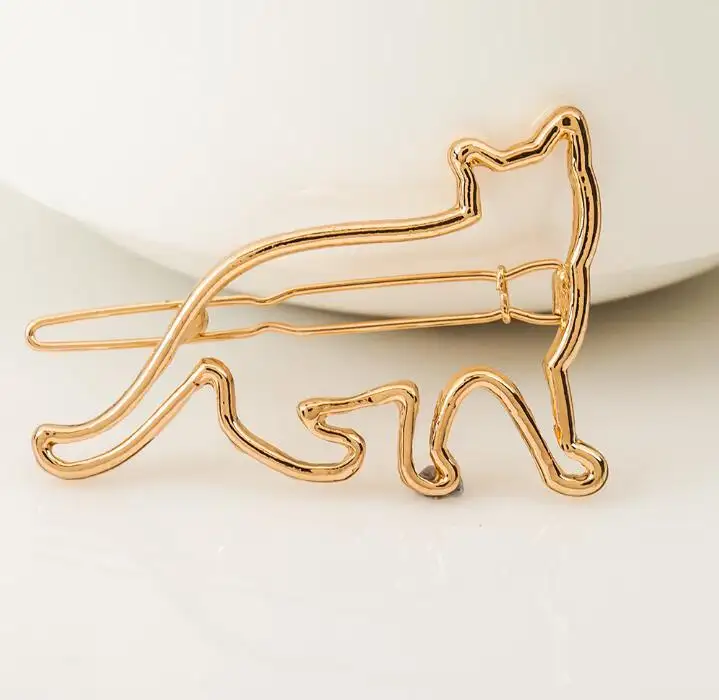 Cute Kitty Hair Clips