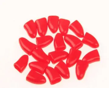 Pet Nail Covers Red - Shop at LoveMi