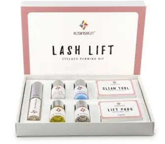 Perm Eyelash Set