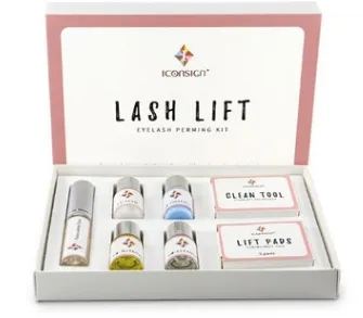 Perm Eyelash Set Silver - Shop at LoveMi