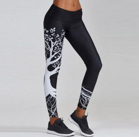 Women's Sports Yoga Pants Print Leggings 2 Xl - Shop at LoveMi