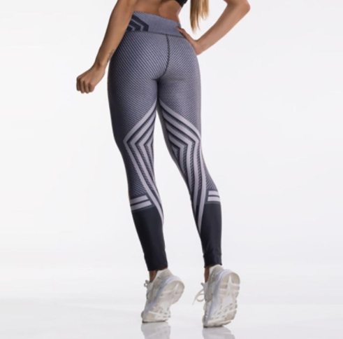 Women's Sports Yoga Pants Print Leggings 6 Xs - Shop at LoveMi