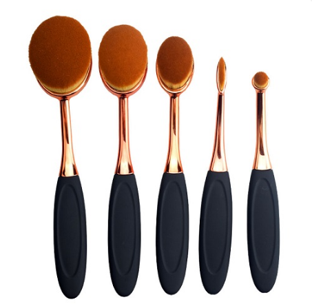 Cosmetic brush Gold Black - Shop at LoveMi