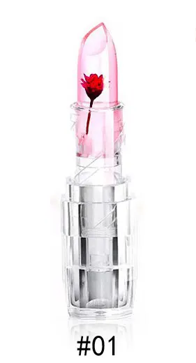 Make-up Flowerslipstick Lip Moisturizing Lip Balm Jelly Flower Color