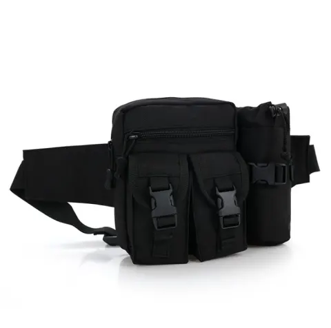 Camping Outdoor Waist Bag Tactical Nylon Waterproof Military Bag