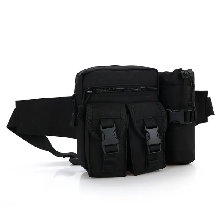 Camping Outdoor Waist Bag Tactical Nylon Waterproof Military Bag