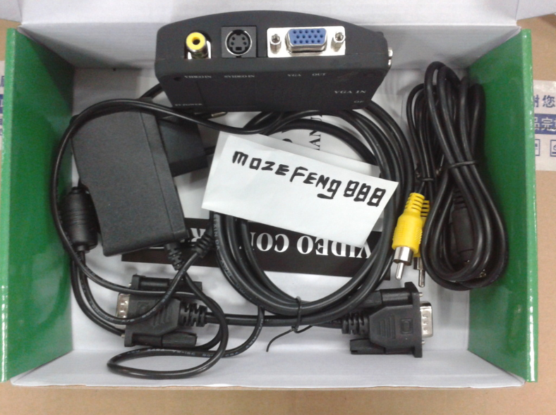 AV TO VGA Video Converter  HDTV TO PC Video Converter  Hdav Converter