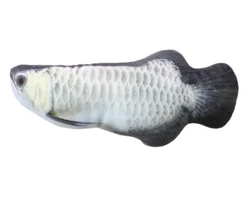 Creative Catnip Fish Pet Plush Toy Cat