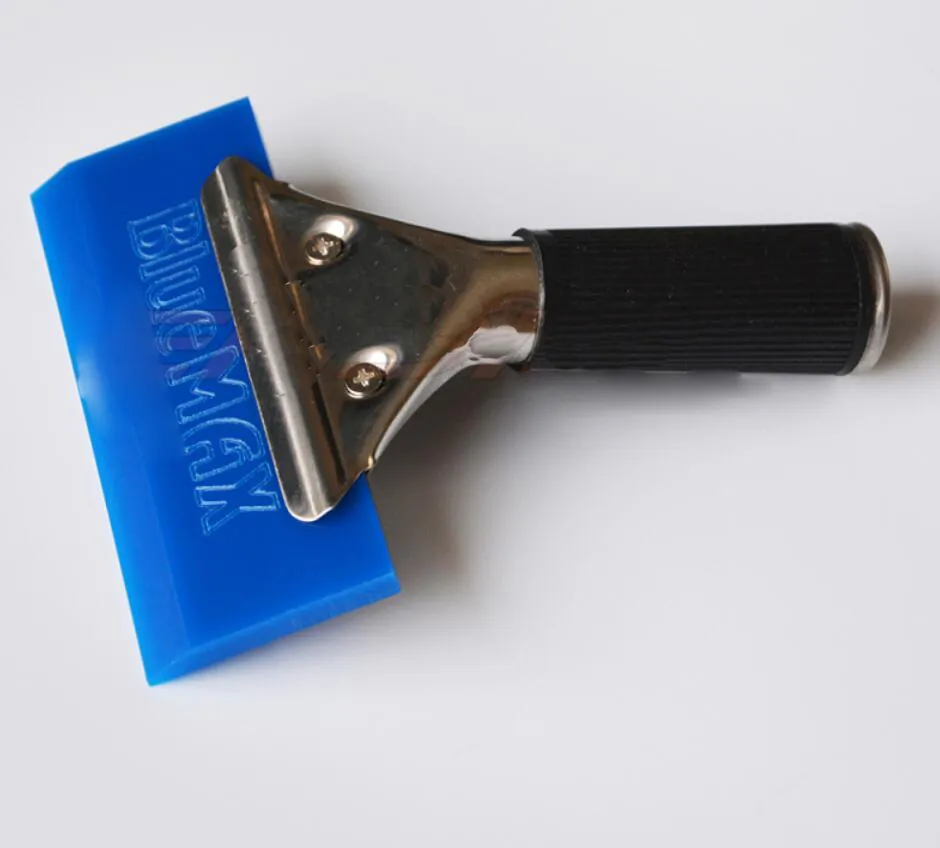 Stainless Steel Handled Car Cleaning Tools Water Scraper Multi Tools – image 2